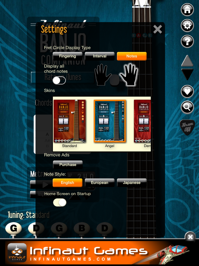 ‎Banjo Companion Screenshot