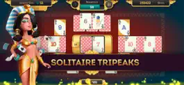 Game screenshot Cleopatra Solitaire TriPeaks mod apk