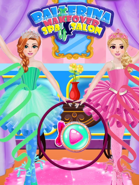 Ballet Dancer Ballerina Makeup iPad screenshot
