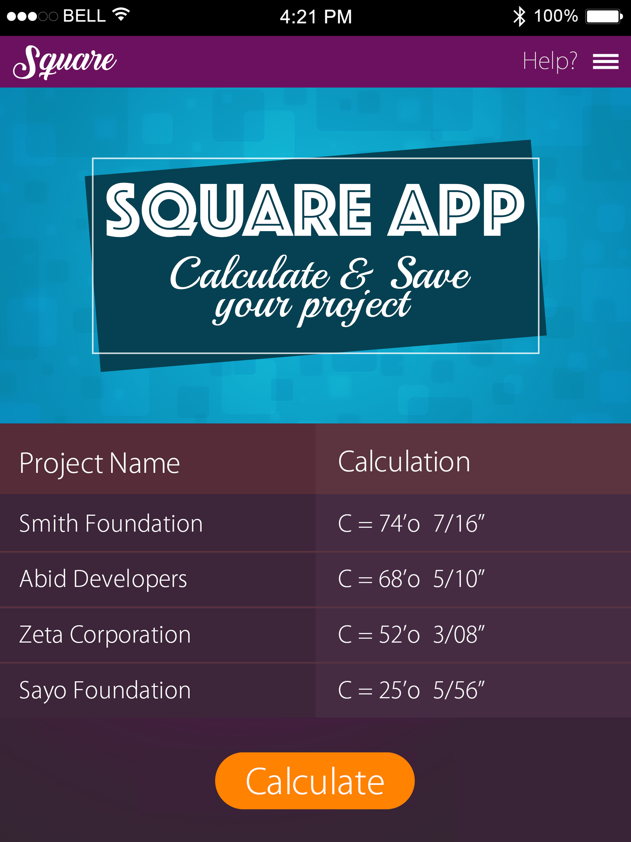 The Square App
