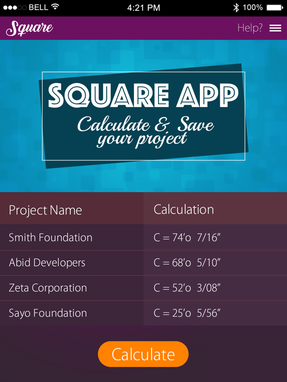 The Square App iPad screenshot 4 - Education app