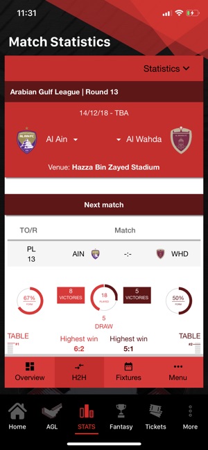 Arabian Gulf League(圖2)-速報App