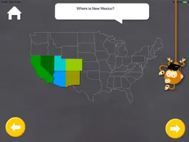 Game screenshot America Geography Quiz apk