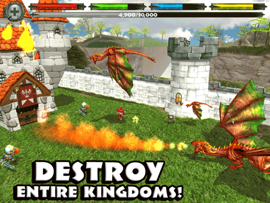 Screenshot #5 pour World of Dragons: 3D Simulator