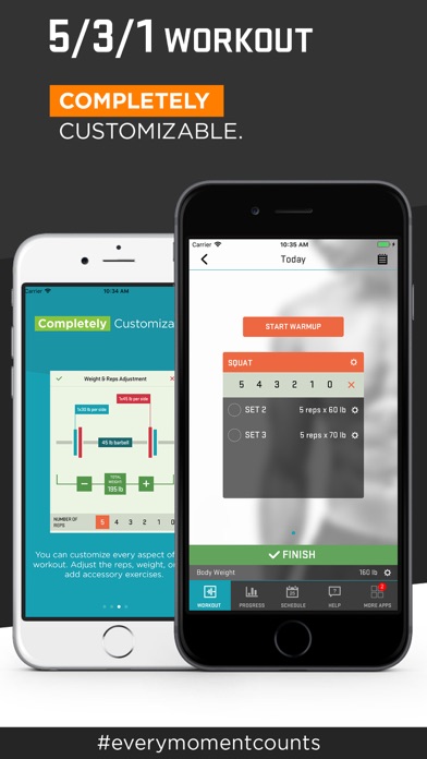 5/3/1 Workout - Zen Labs screenshot 4