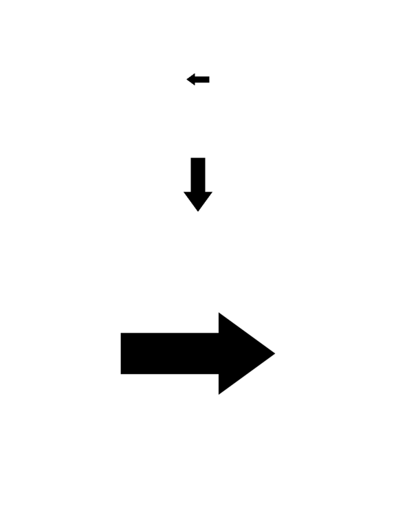 Screenshot #4 pour Swipe Arrows!