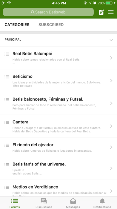 Screenshot #1 pour Betisweb APP