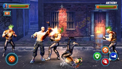 Gangster Hero Fighter screenshot 2