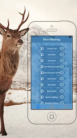 Game screenshot Deer Calls & Sounds lite - Hunter Calls apk