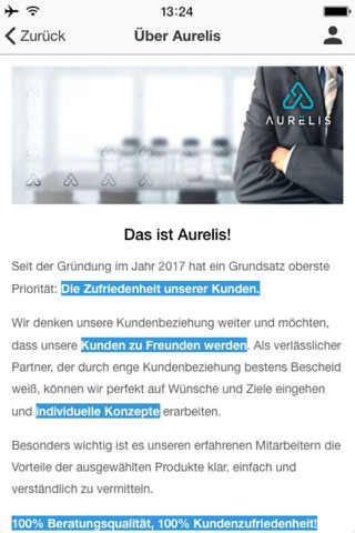 Aurelis GmbH screenshot 2