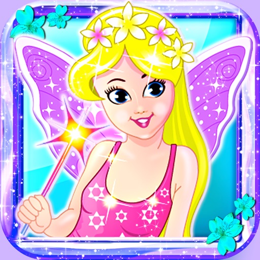 Fairy Colors - Magical Draw & Paint Coloring Book