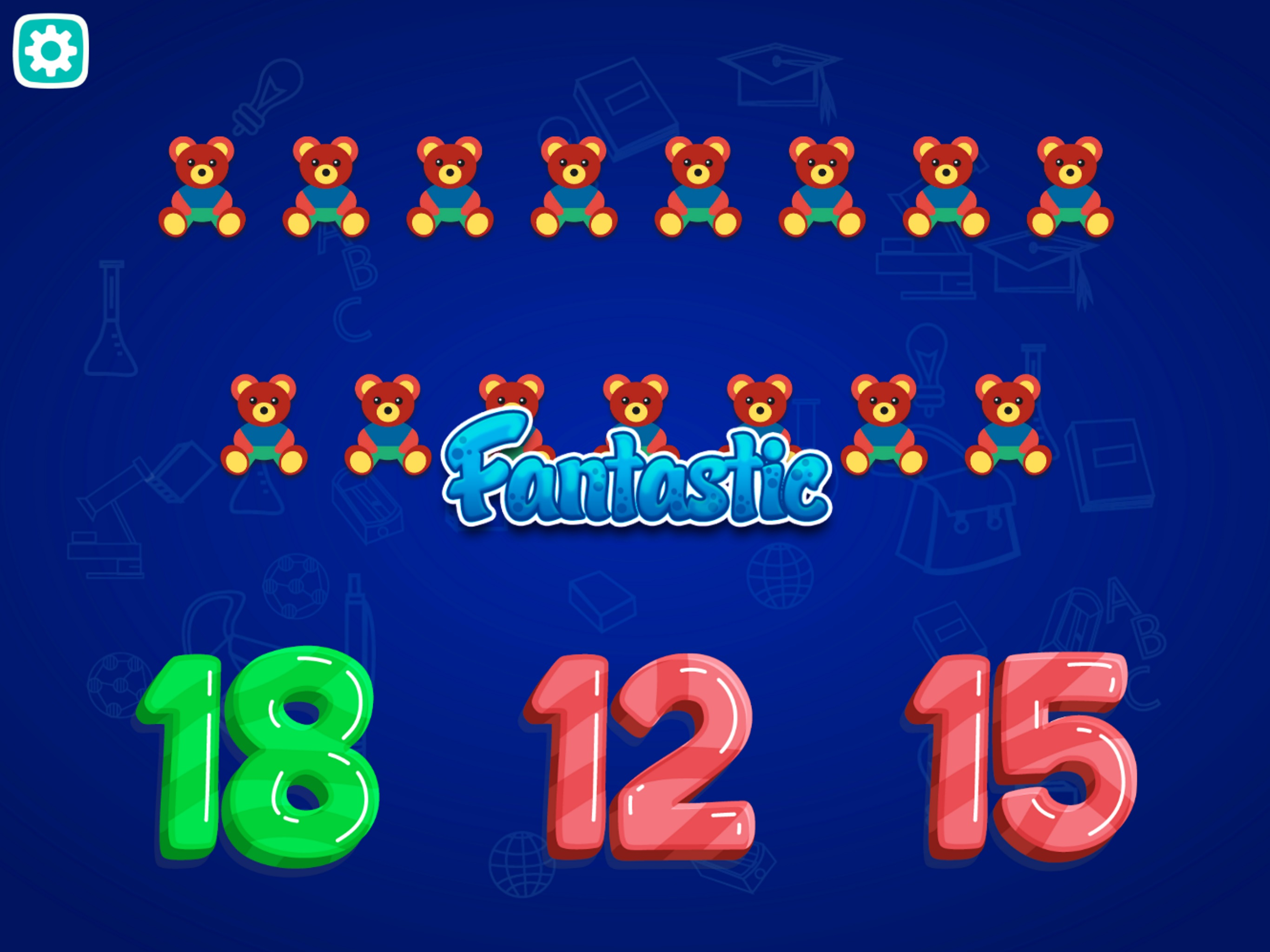Baby learn to count Numbers screenshot 20