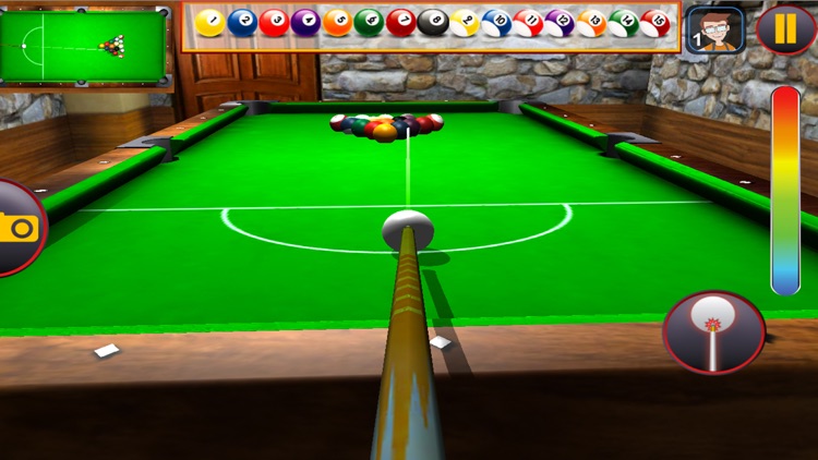Pool Snooker 8 Ball Real Match screenshot-4