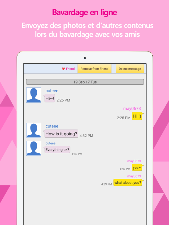 Screenshot #6 pour AngTalk Global