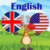 American British English Chart