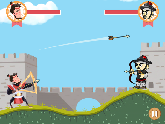 Screenshot #4 pour 弓箭手大乱斗-模拟射箭对战