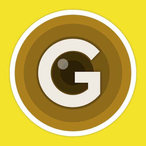 GIF لرسوم المتحركة وصانع الفيد icon
