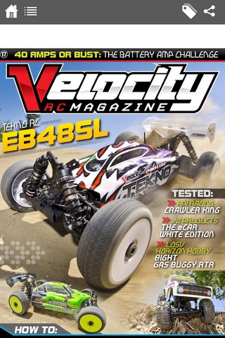 Velocity RC Cars Magazine - náhled