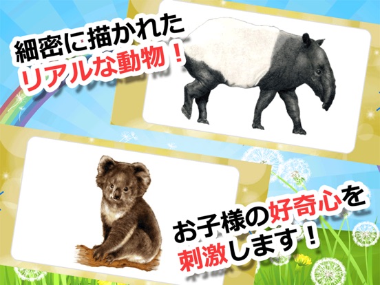 Telecharger みんなの動物カード2 Pour Iphone Ipad Sur L App Store Education Telecharger みんなの動物カード2 Pour Iphone Ipad Sur L App Store Education
