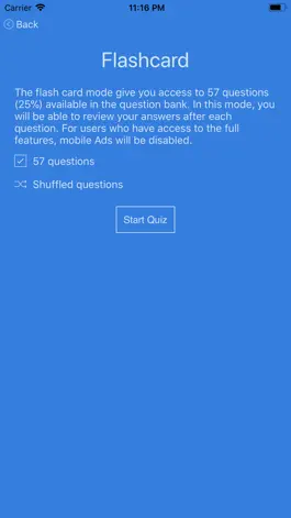 Game screenshot ASIS CPP Exam Prep apk
