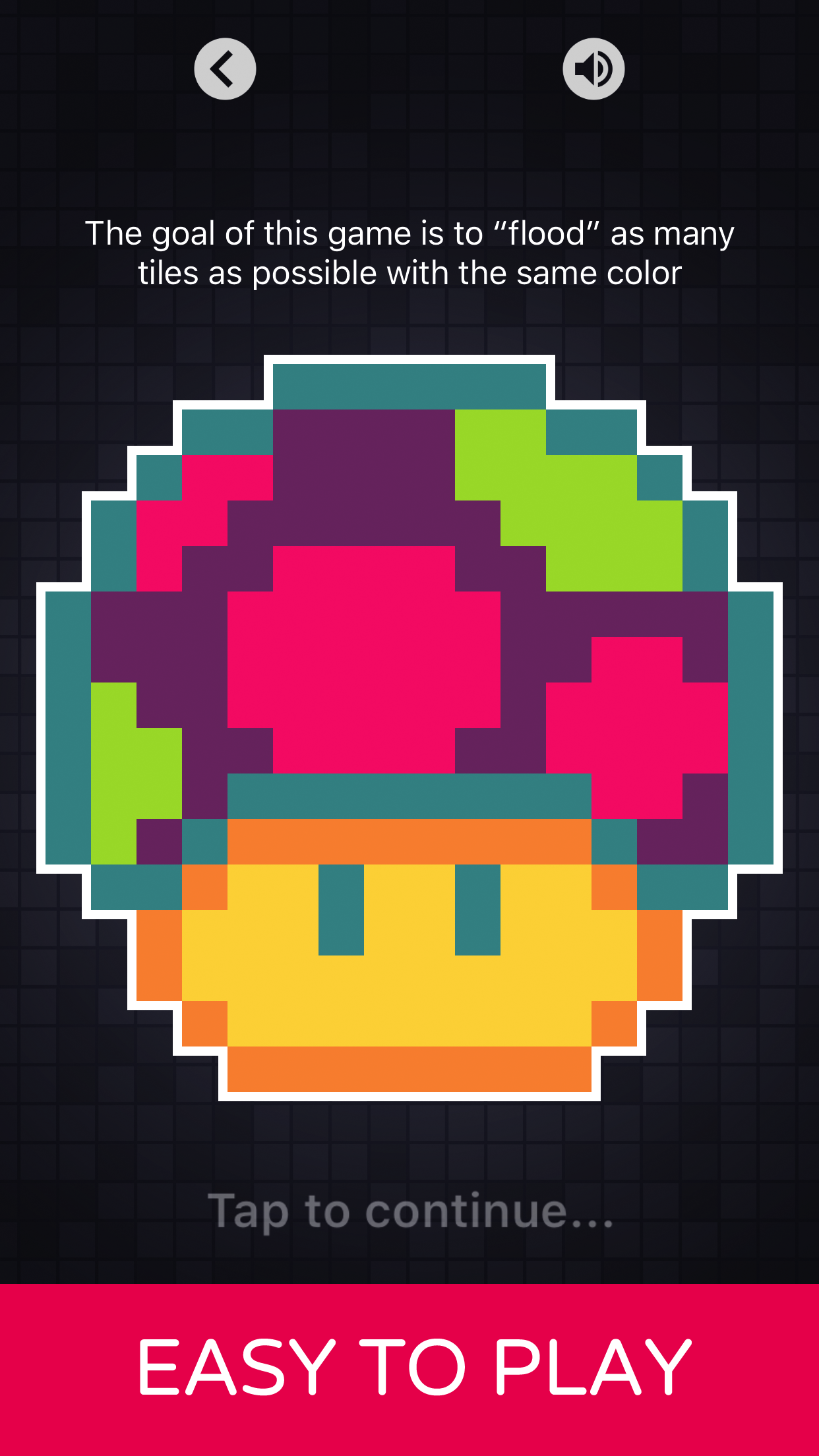 Color Flood Challenge screenshot 2