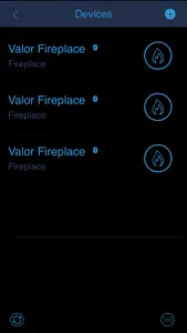 Valor Fireplace screenshot #3 for iPhone