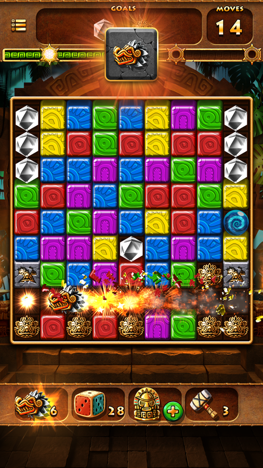 #5. Montezuma's Blast (iOS) 由: ECO Pawel Jarosz