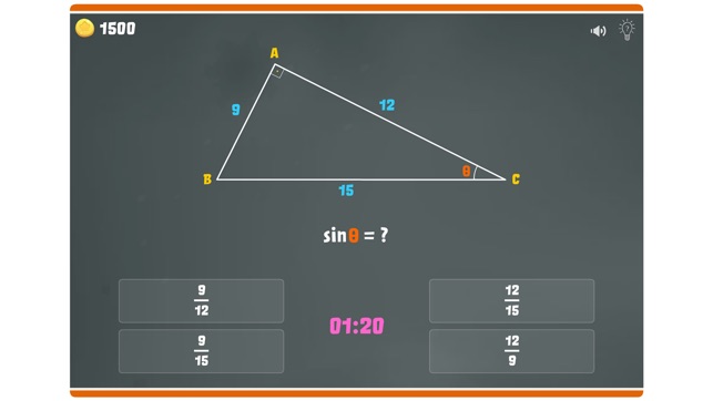 Trig Ratios - Sin, Cos, Tan(圖5)-速報App