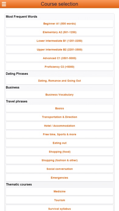 Learn Croatian Words 2.6.1 IOS -