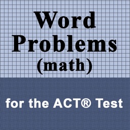 Word Problems for ACT® (math)