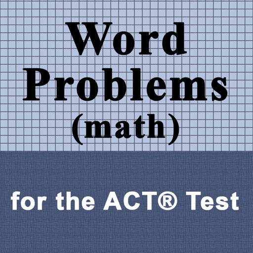 Word Problems for ACT® (math) icon