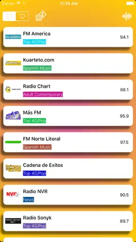 Game screenshot Radios de Argentina - Radio Argentina mod apk