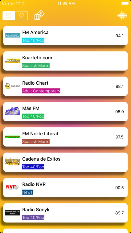 Radios de Argentina - Radio Argentina - 1.2 - (iOS)