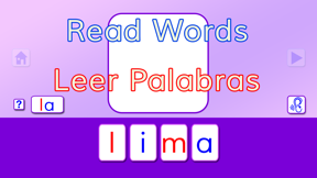 ABC SPANISH READING MAGIC screenshot