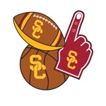 USC Trojans Selfie Stickers