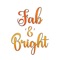 Fab and Bright is your store of party decors, based in New Jersey, which offers customized decoration services for events and parties or provides you with cutest products to decorate your own
