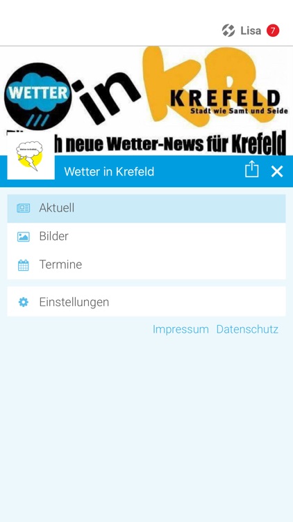 Wetter in Krefeld