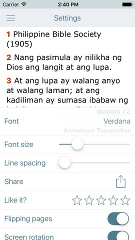 Ang Dating Biblia. Filipinoのおすすめ画像5