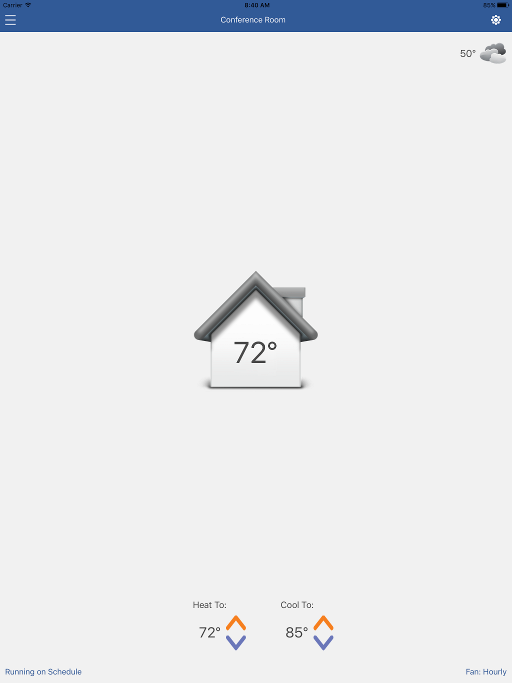 Daikin I3 Thermostat