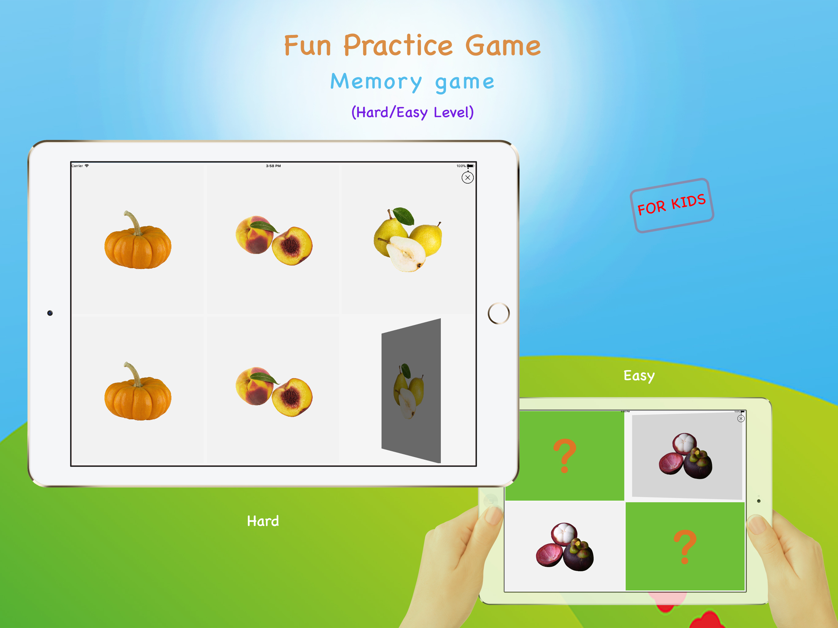 Fruit & Vegetable For Toddlers screenshot 13
