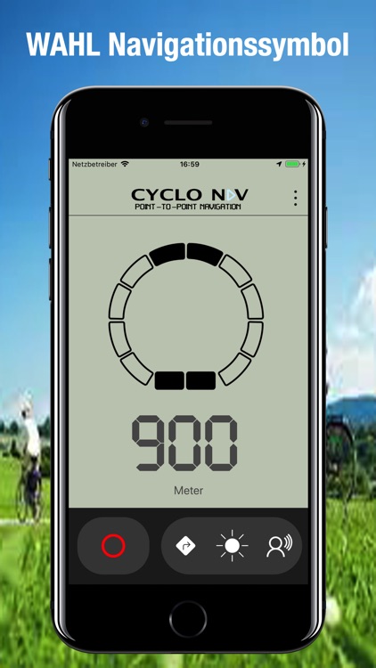 CYCLO NAV - Fahrradnavigation screenshot-7