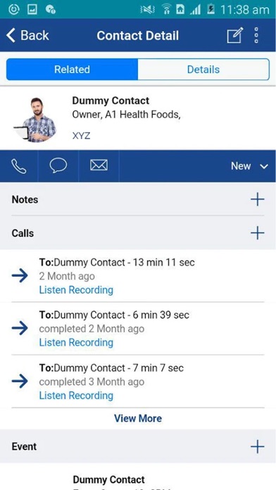 10xCRM Inc. screenshot 3