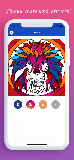 Color Art: Relax Coloring Book(圖5)-速報App