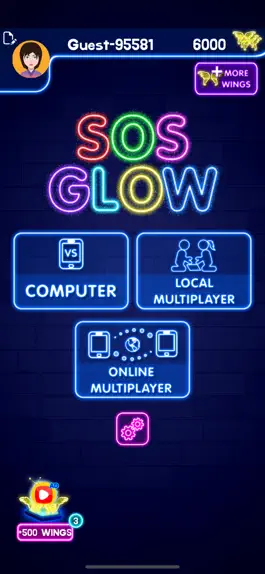 Game screenshot SOS Glow: Online Multiplayer mod apk