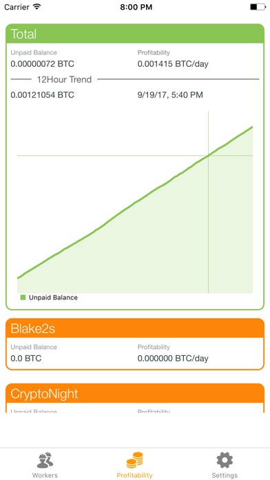 NiceHelper: NiceHash Helper screenshot 2