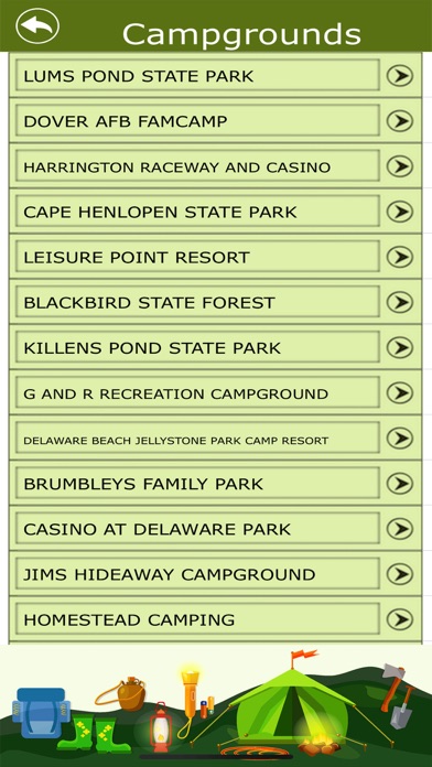 Delaware Campgrounds & Trails screenshot 3