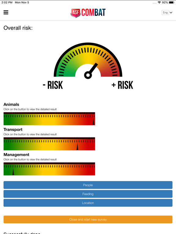 Screenshot #6 pour Combat ASF