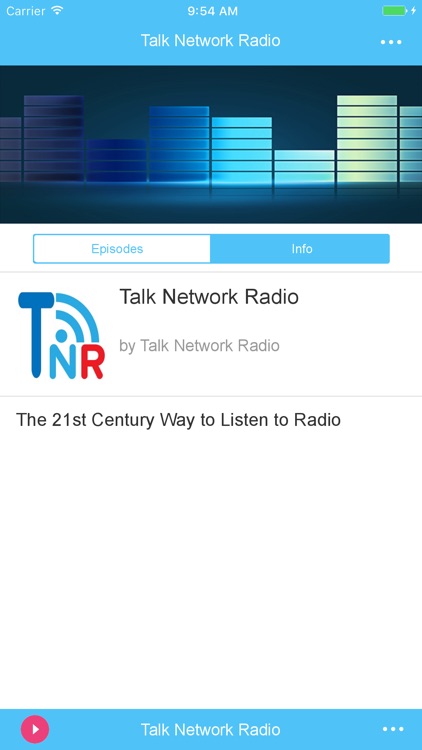 Talk Network Radio