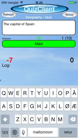 Game screenshot QuizClient hack