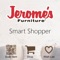 Jerome's Furniture Smart Shopper App is the perfect in store and at home shopping tool